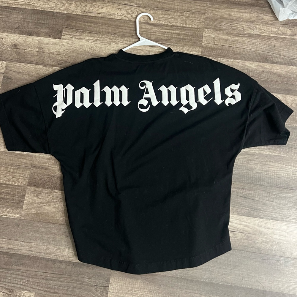 Authentic palm angels logo tee